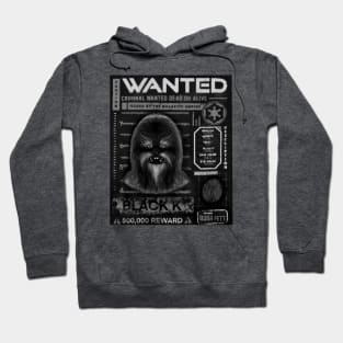 Krrsantan wanted black and white Hoodie